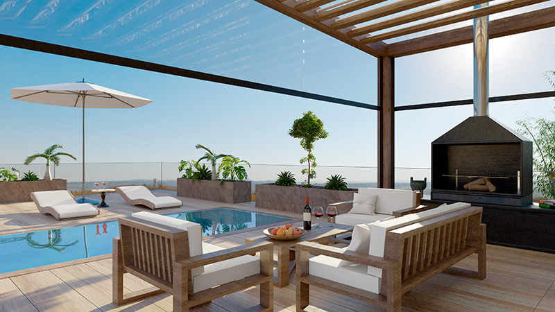 Pergolas bioclimatique Châtelaudren-Plouagat,
